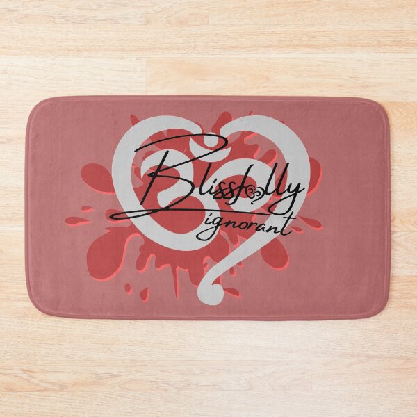 Item preview, Blissfully Ignorant - Fire Splash - Black designed and sold by roundhousezen.