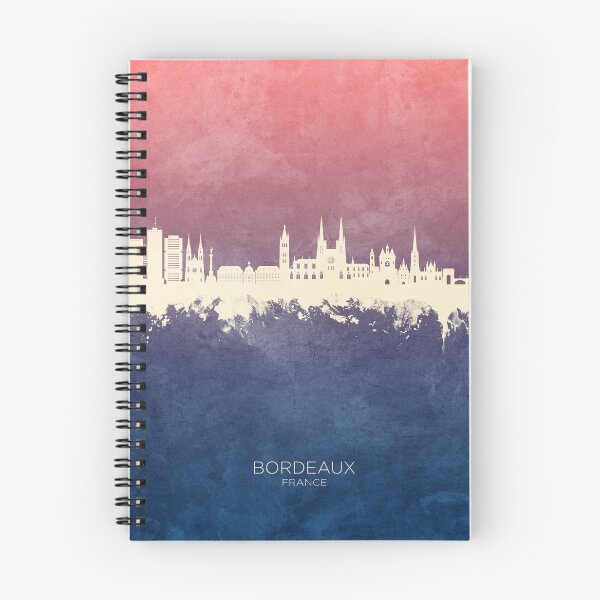 Item preview, Bordeaux France Skyline designed and sold by ArtPrints.