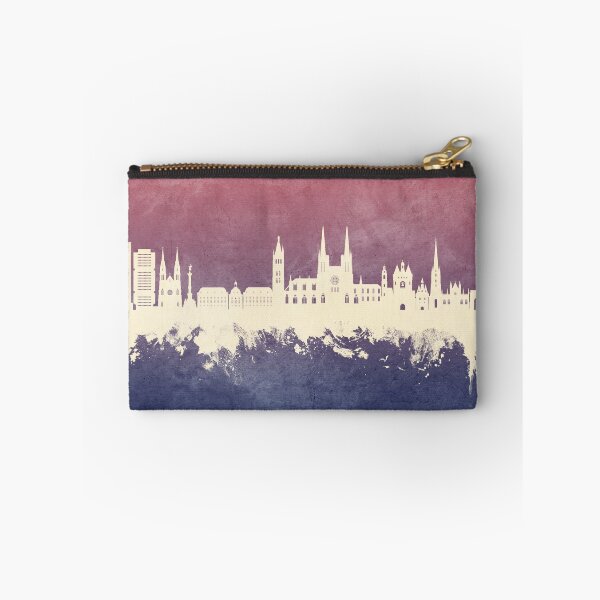 Item preview, Bordeaux France Skyline designed and sold by ArtPrints.
