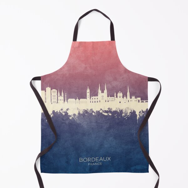 Item preview, Bordeaux France Skyline designed and sold by ArtPrints.