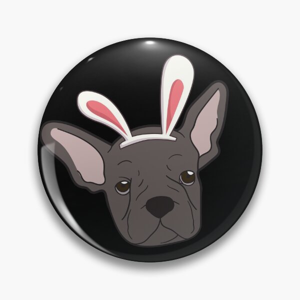Artikelvorschau, Easter French Bulldog Bunny Ears Costume Funny Easter Dog Gear entworfen und verkauft von DynamicDesign.