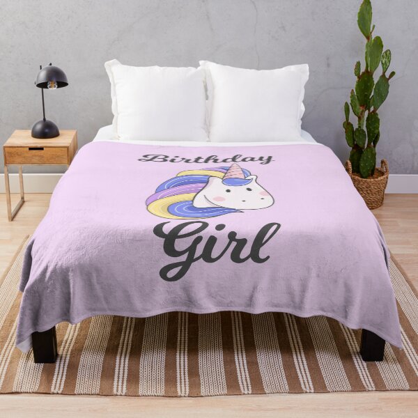 Item preview, Birthday girl Unicorn designed and sold by MarcinkuGreta.