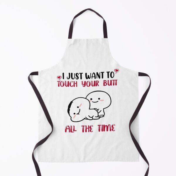 Item preview, I Just Want To Touch Your Butt All The Time Funny Gift Ideas For Her Wife Girlfriend Partner Lover designed and sold by Whisov.