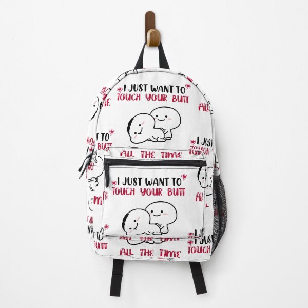 Item preview, I Just Want To Touch Your Butt All The Time Funny Gift Ideas For Her Wife Girlfriend Partner Lover designed and sold by Whisov.