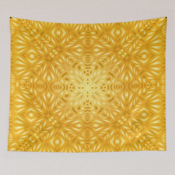 Item preview, Modern Gold Geometric Pattern No.52 designed and sold by venella.