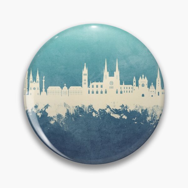 Item preview, Bordeaux France Skyline designed and sold by ArtPrints.