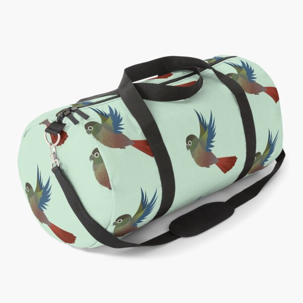 Item preview, Flying Green-cheeked conure designed and sold by Bwiselizzy.