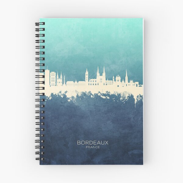 Item preview, Bordeaux France Skyline designed and sold by ArtPrints.
