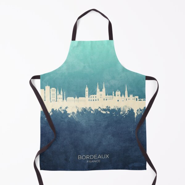 Item preview, Bordeaux France Skyline designed and sold by ArtPrints.