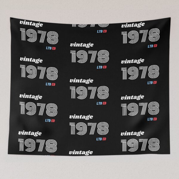 Item preview, Vintage 1978 | Retro designed and sold by Desznr.