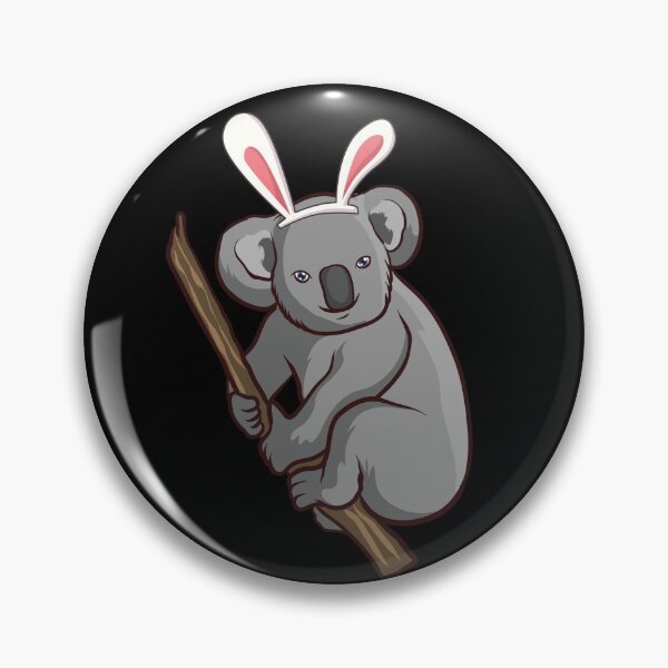 Artikelvorschau, Easter Bunny Koala Bear With Bunny Ears Costume Funny Easter Gear entworfen und verkauft von DynamicDesign.