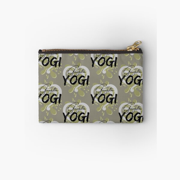 Item preview, Gangsta Yogi - Jungle Splash - Black designed and sold by roundhousezen.