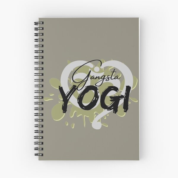 Item preview, Gangsta Yogi - Jungle Splash - Black designed and sold by roundhousezen.
