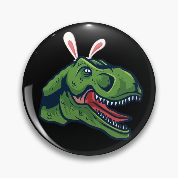 Item preview, Easter Bunny T-Rex Bunny Ears Costume Funny Dinosaur Easter Gear designed and sold by DynamicDesign.