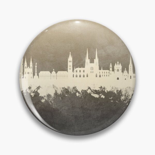 Item preview, Bordeaux France Skyline designed and sold by ArtPrints.