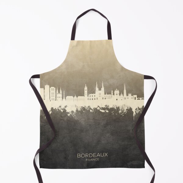 Item preview, Bordeaux France Skyline designed and sold by ArtPrints.