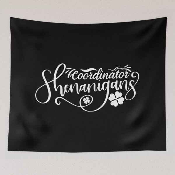 Item preview, Shenanigans Coordinator Funny Teacher St Patrick's Day designed and sold by FajardoGrace.