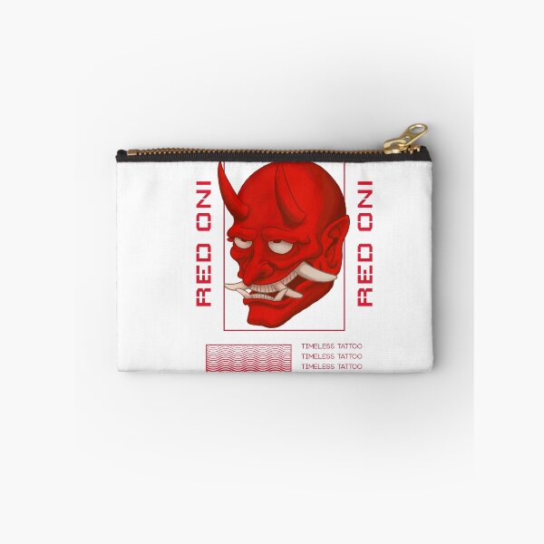 Item preview, Red Oni Devil Design designed and sold by TimelessTattoo.