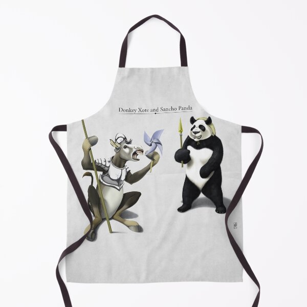 Item preview, Donkey Xote and Sancho Panda designed and sold by rob art | illustration.