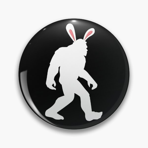 Item preview, Easter Bunny Bigfoot Bunny Ears Sasquatch Costume Easter Gear designed and sold by DynamicDesign.