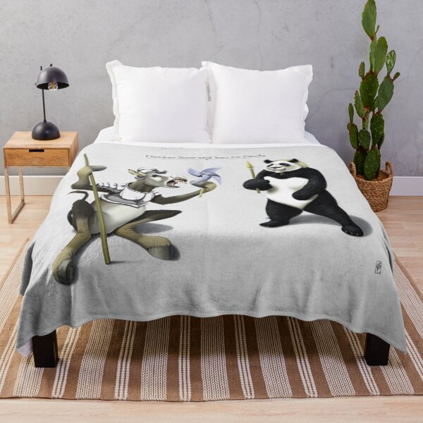 Item preview, Donkey Xote and Sancho Panda designed and sold by rob art | illustration.