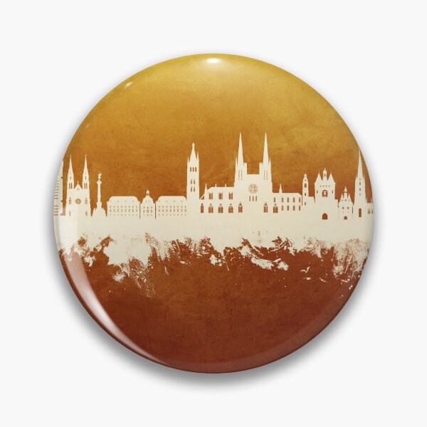 Item preview, Bordeaux France Skyline designed and sold by ArtPrints.