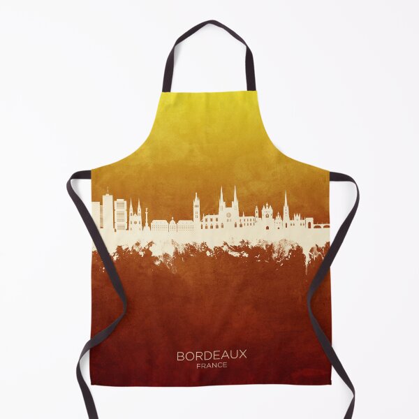 Item preview, Bordeaux France Skyline designed and sold by ArtPrints.