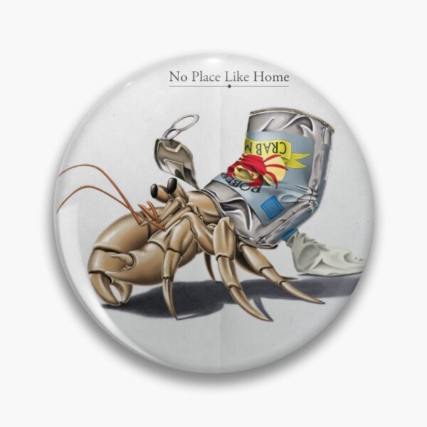 Item preview, No Place Like Home designed and sold by rob art | illustration.