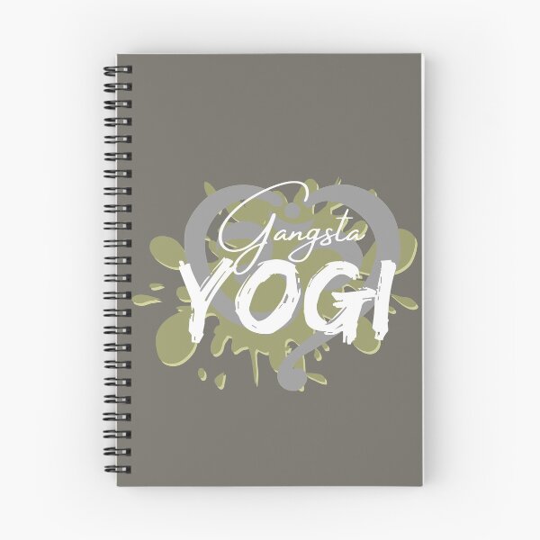 Item preview, Gangsta Yogi - Jungle Splash - White designed and sold by roundhousezen.