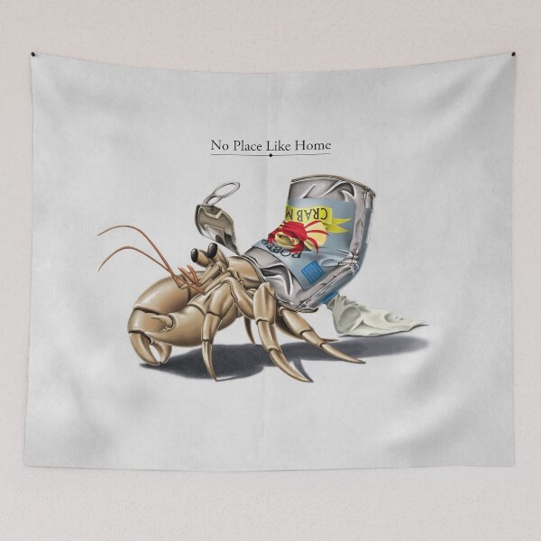 Item preview, No Place Like Home designed and sold by rob art | illustration.