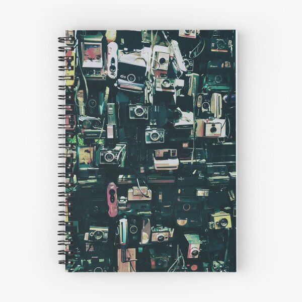 Item preview, Nostalgic wall of cameras, green tint designed and sold by DeVeauDesign.