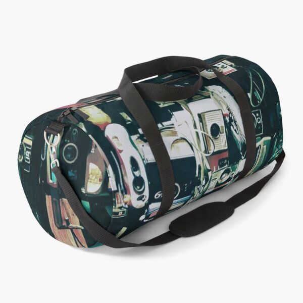 Item preview, Nostalgic wall of cameras, green tint designed and sold by DeVeauDesign.