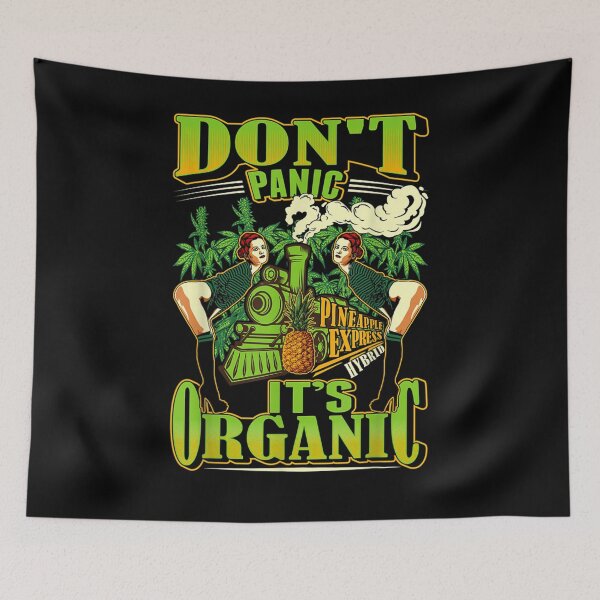 Item preview, It's Organic Pineapple Express Hybrid Cannabis  designed and sold by aguilaro.