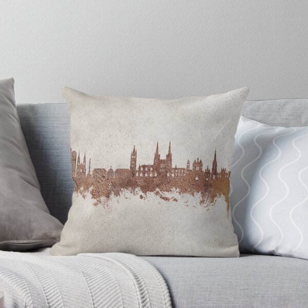Artikelvorschau, Bordeaux France Skyline entworfen und verkauft von ArtPrints.
