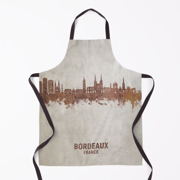 Artikelvorschau, Bordeaux France Skyline entworfen und verkauft von ArtPrints.