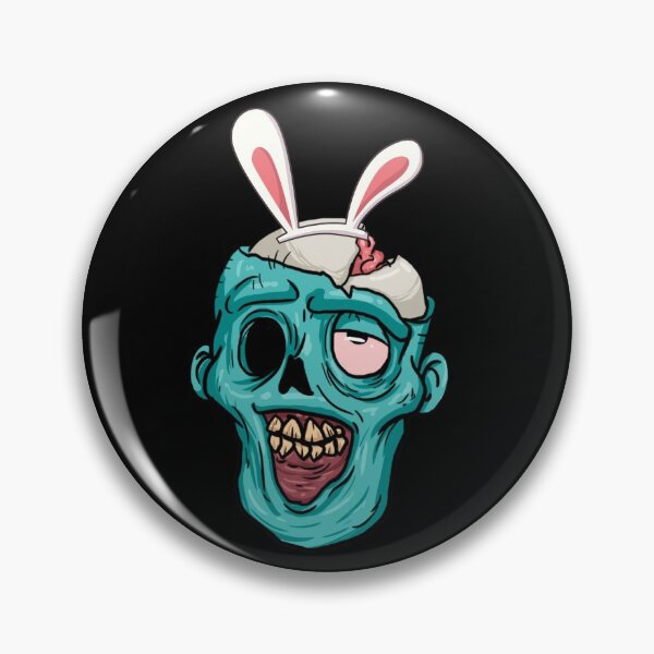 Artikelvorschau, Easter Bunny Zombie With Bunny Ears Costume Funny Easter Gear entworfen und verkauft von DynamicDesign.