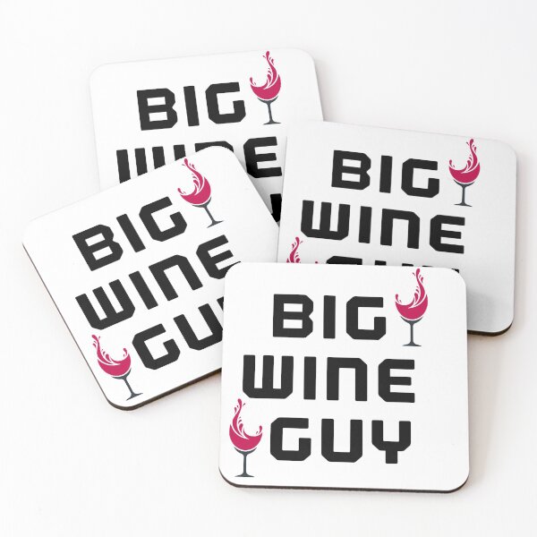 Item preview, Big wine guy  designed and sold by Mohamed Amine Kadri.
