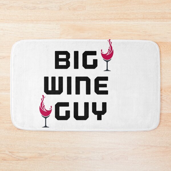 Item preview, Big wine guy  designed and sold by Mohamed Amine Kadri.