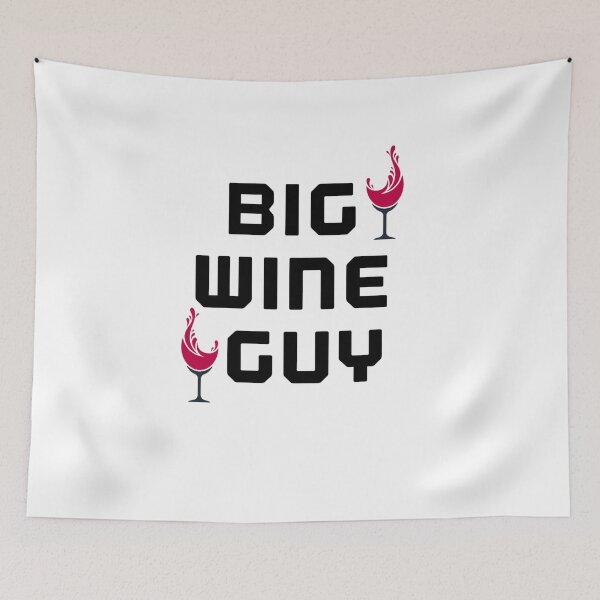 Item preview, Big wine guy  designed and sold by Mohamed Amine Kadri.