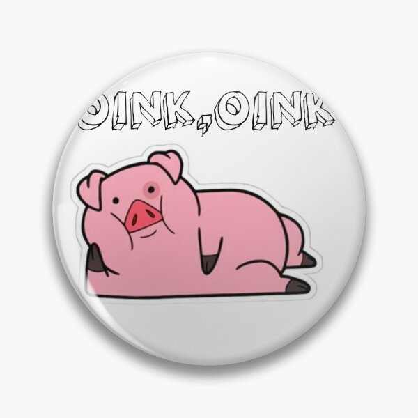 Item preview, funny pig sticker designed and sold by tania ochieng.