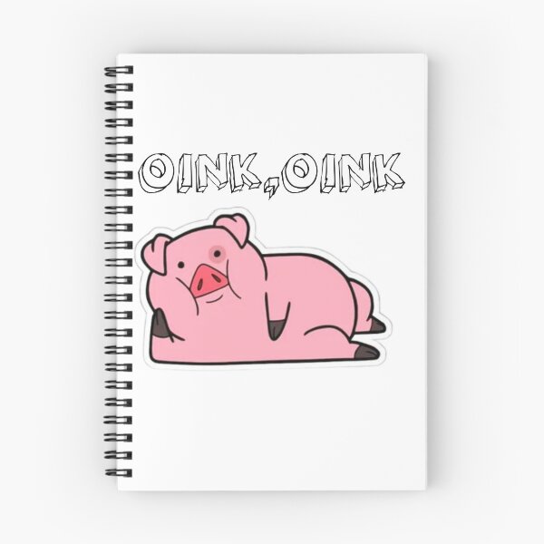 Item preview, funny pig sticker designed and sold by tania ochieng.