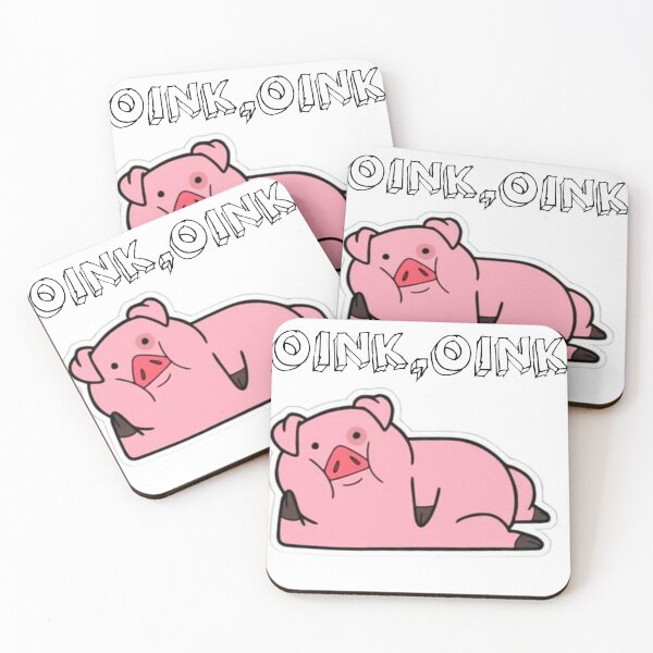 Item preview, funny pig sticker designed and sold by tania ochieng.