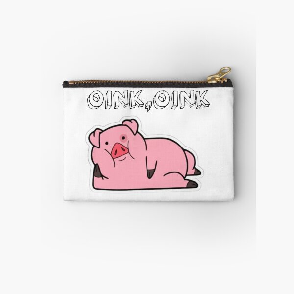 Item preview, funny pig sticker designed and sold by tania ochieng.