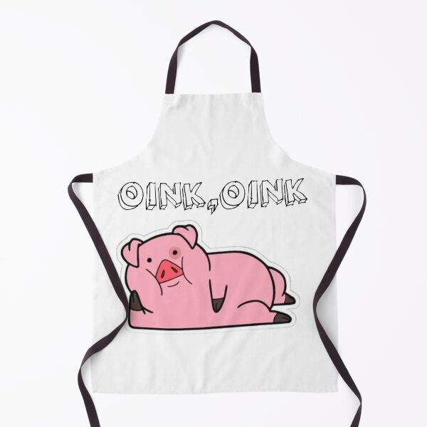Item preview, funny pig sticker designed and sold by tania ochieng.