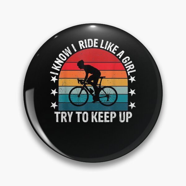 Item preview, I Ride Funny Bicycle Riders Cycling Biking Cyclist Girl Gift  designed and sold by aguilaro.