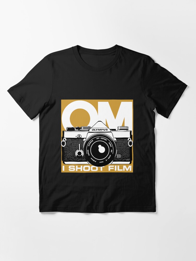"Classic Olympus camera" Essential TShirt for Sale by car2oonz Redbubble