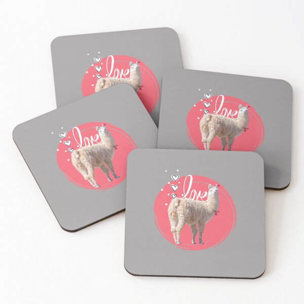 Item preview, All you need is love and llamas designed and sold by H2O-Shop.