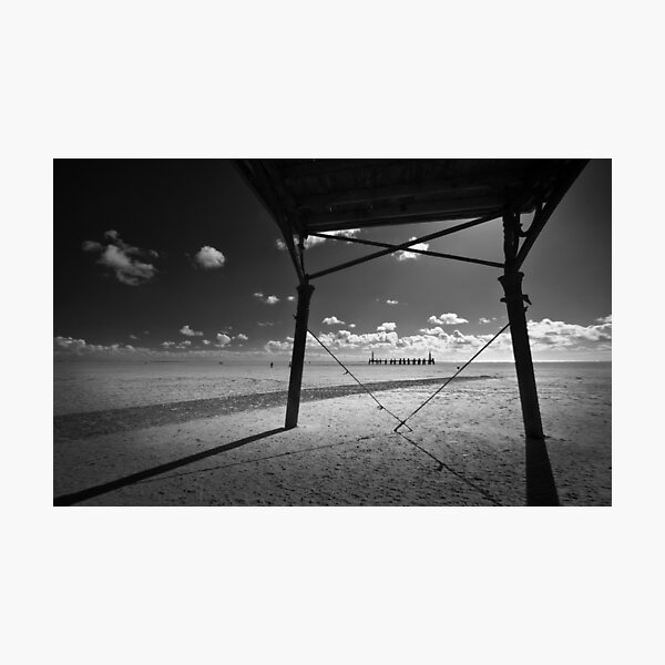 St Anne's Pier Lytham 1 Photographic Print