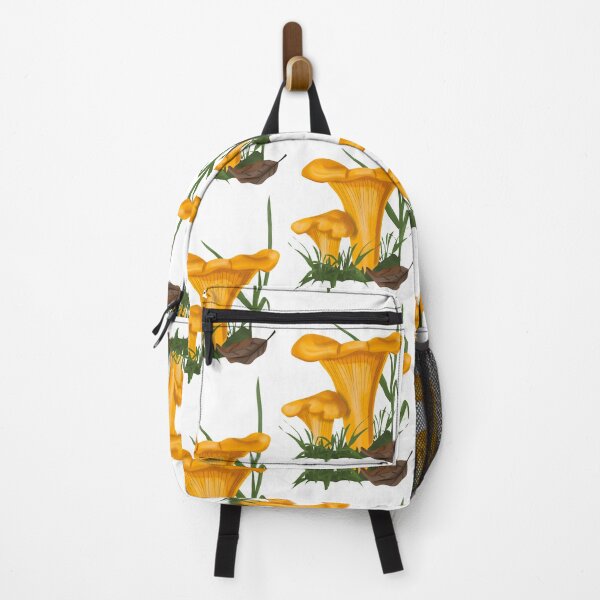 Item preview, Golden chanterelle mushroom designed and sold by tingbysanna.