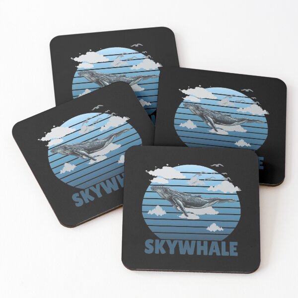 Item preview, Skywhale in the clouds designed and sold by Home-Spirit.